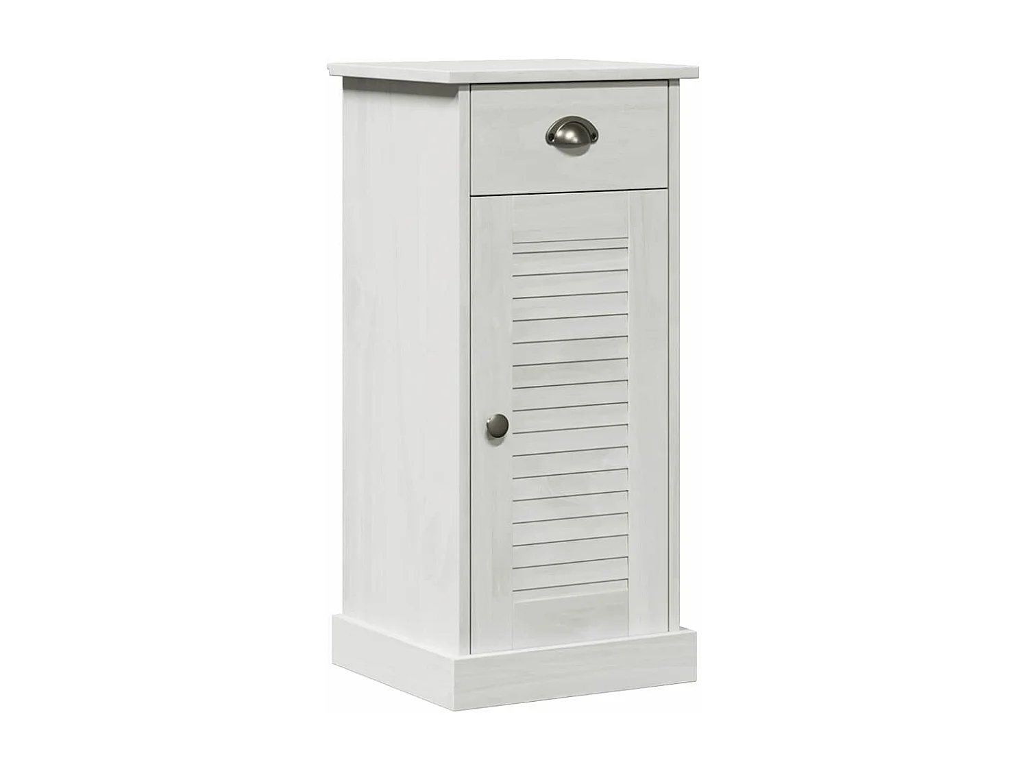Armoire de salle de bain avec tiroir VIGO Marron et Marron Miel
