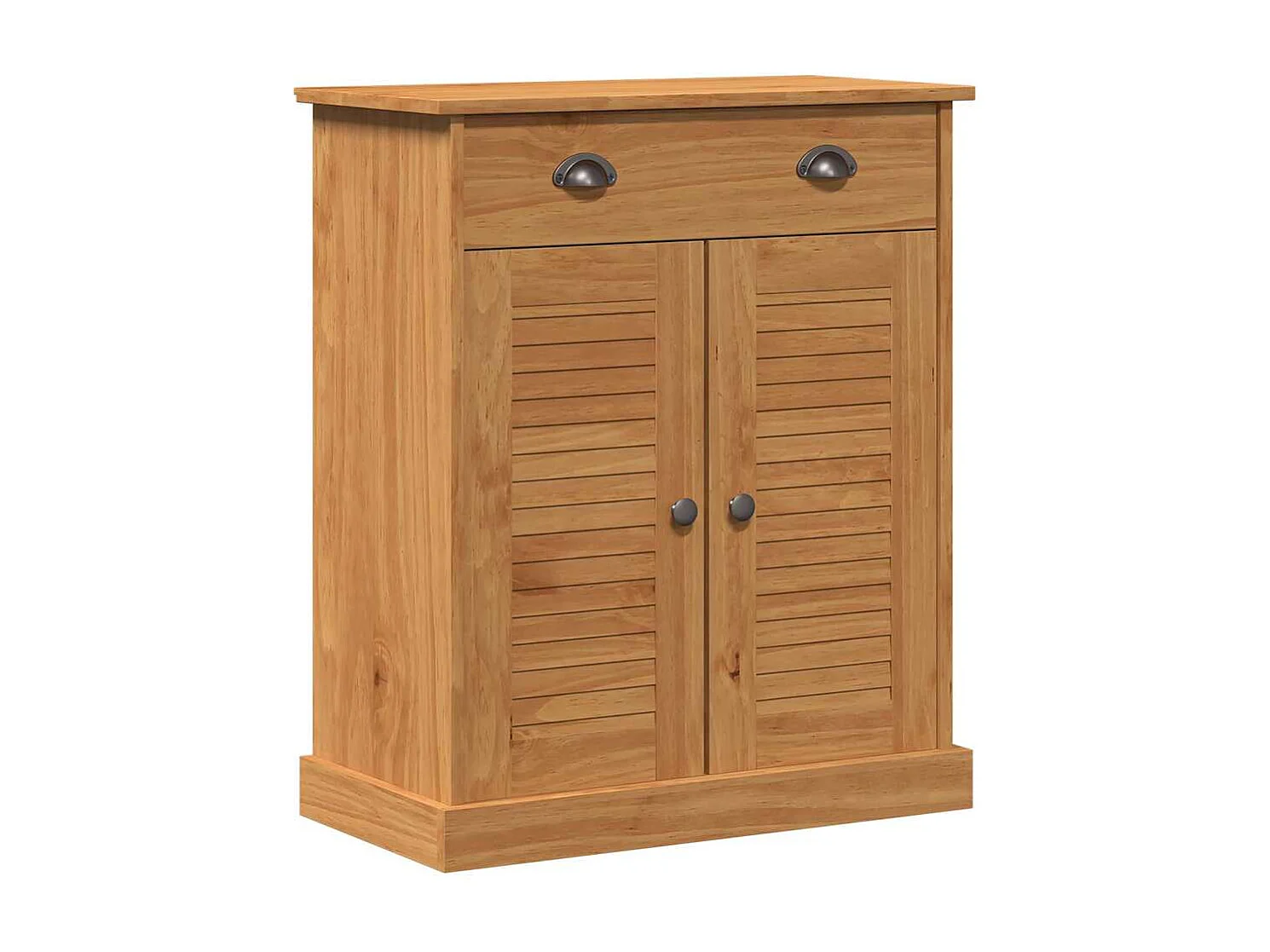 Mueble de Cuarto de Baño con estante VIGO Marrón y Marrón Miel