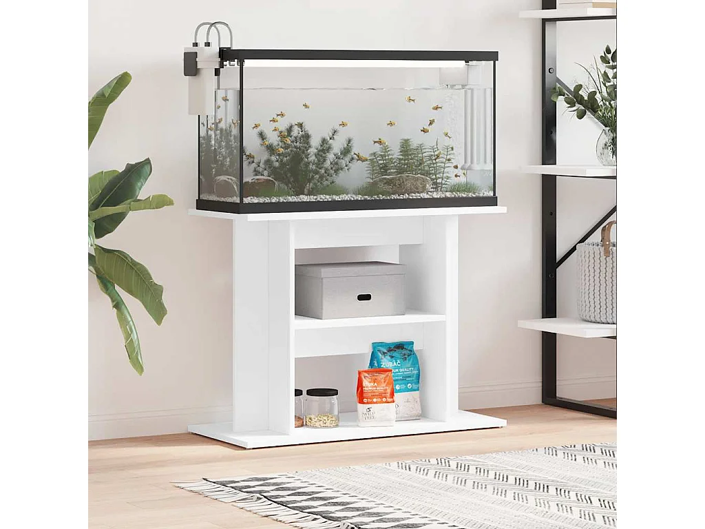 Soporte para acuario madera de ingeniería  80x35x60 cm