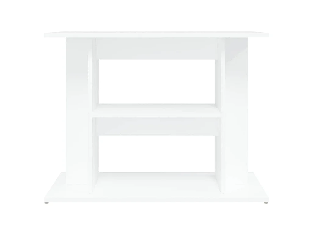 Soporte de acuario de tablero de madera, 80 × 35 × 60 cm