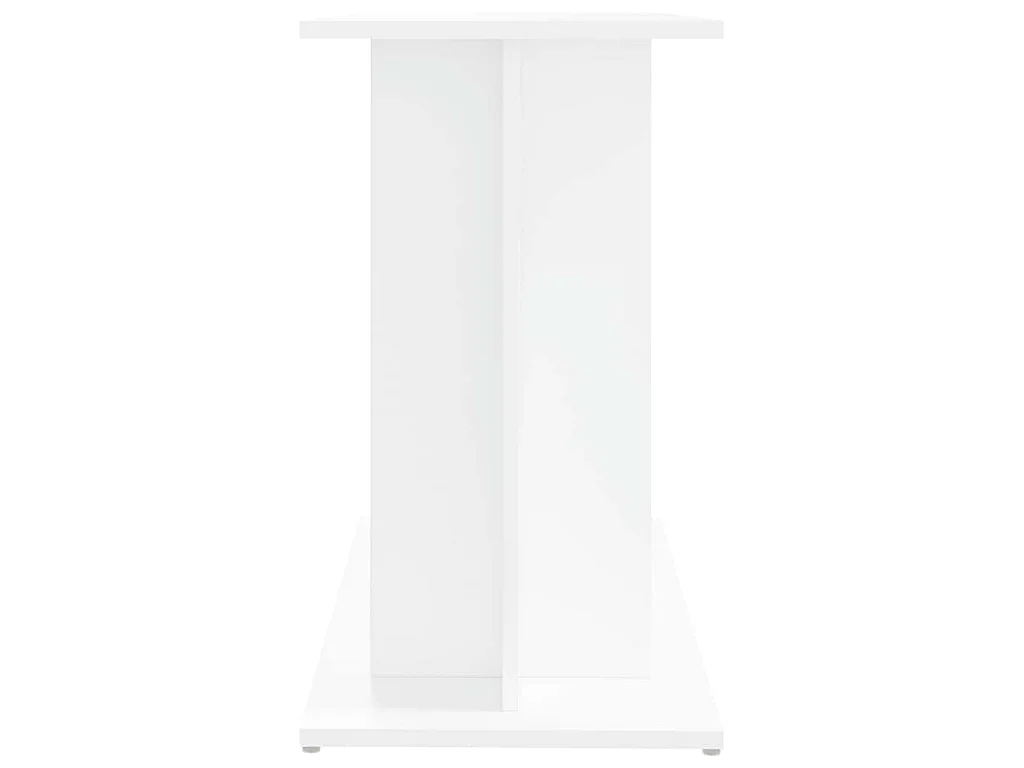 Soporte de acuario de tablero de madera, 80 × 35 × 60 cm