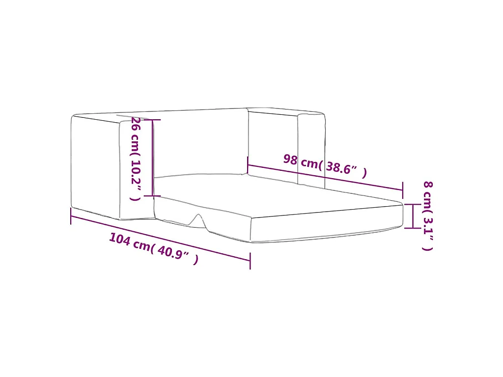 Canapé d'angle gauche 3 places convertible avec rangement en velours gris clair LUNA