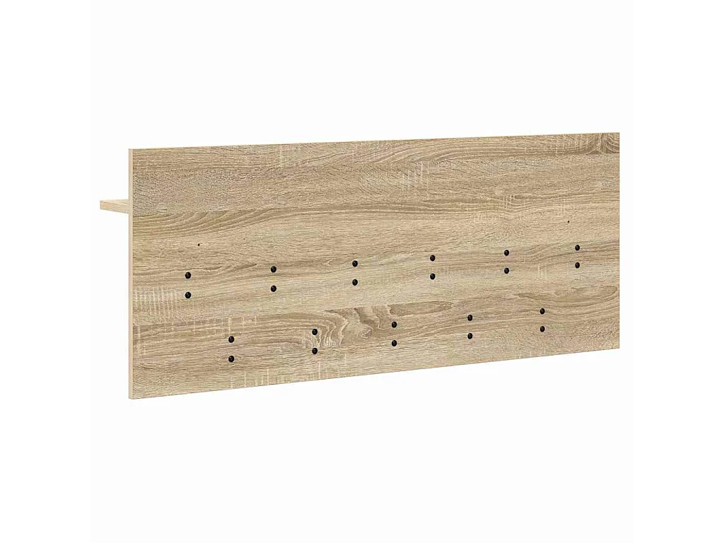 Perchero de pared de roble