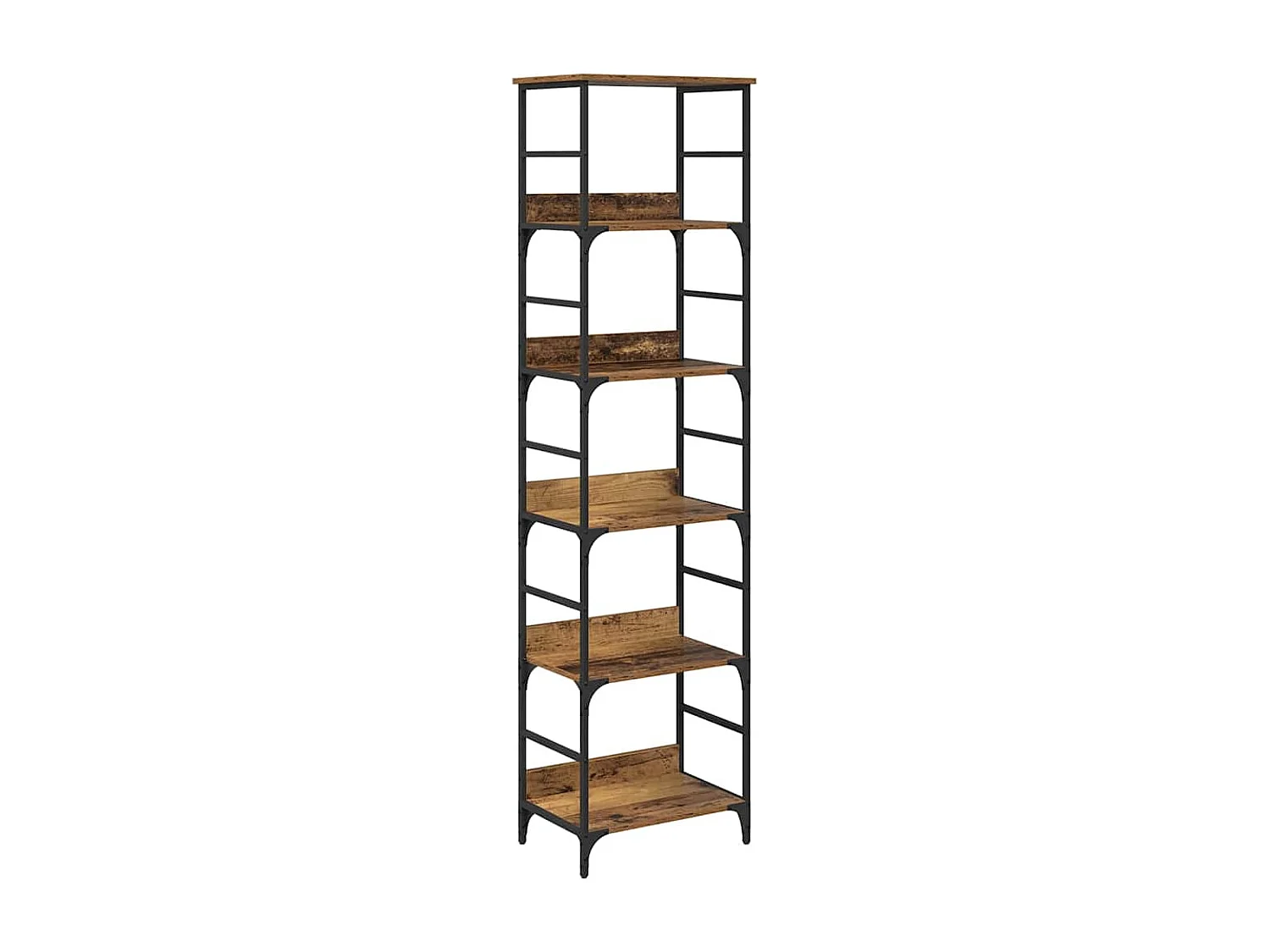 Estante de libros Madera vieja 50 x 33 x 188,5 cm