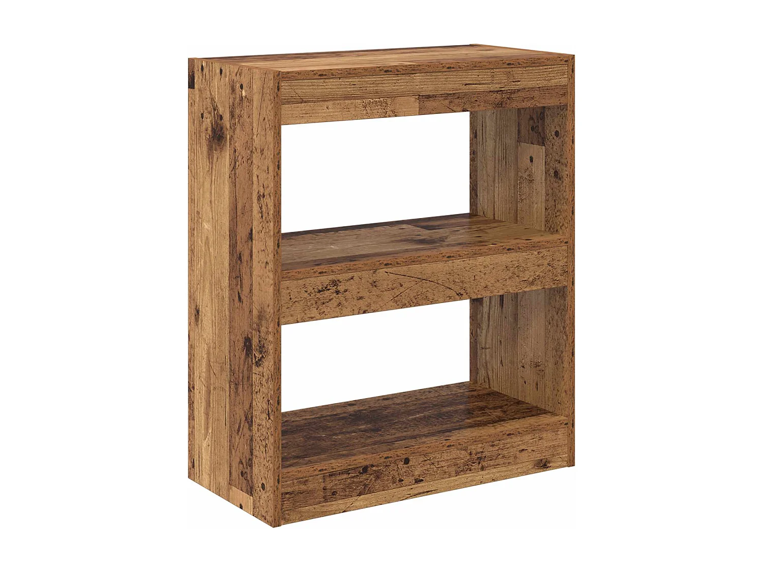 Librería Madera vieja 60 x 30 x 72 cm Madera de ingeniería