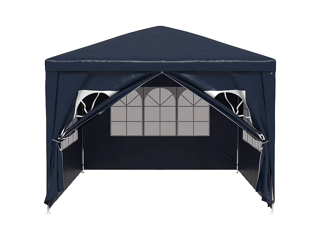 Carpa para fiestas azul, 3 × 4 m