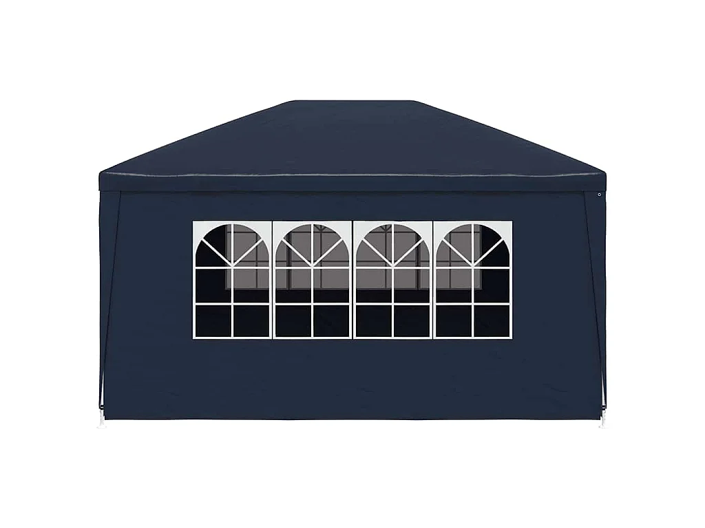 Carpa para fiestas azul, 3 × 4 m