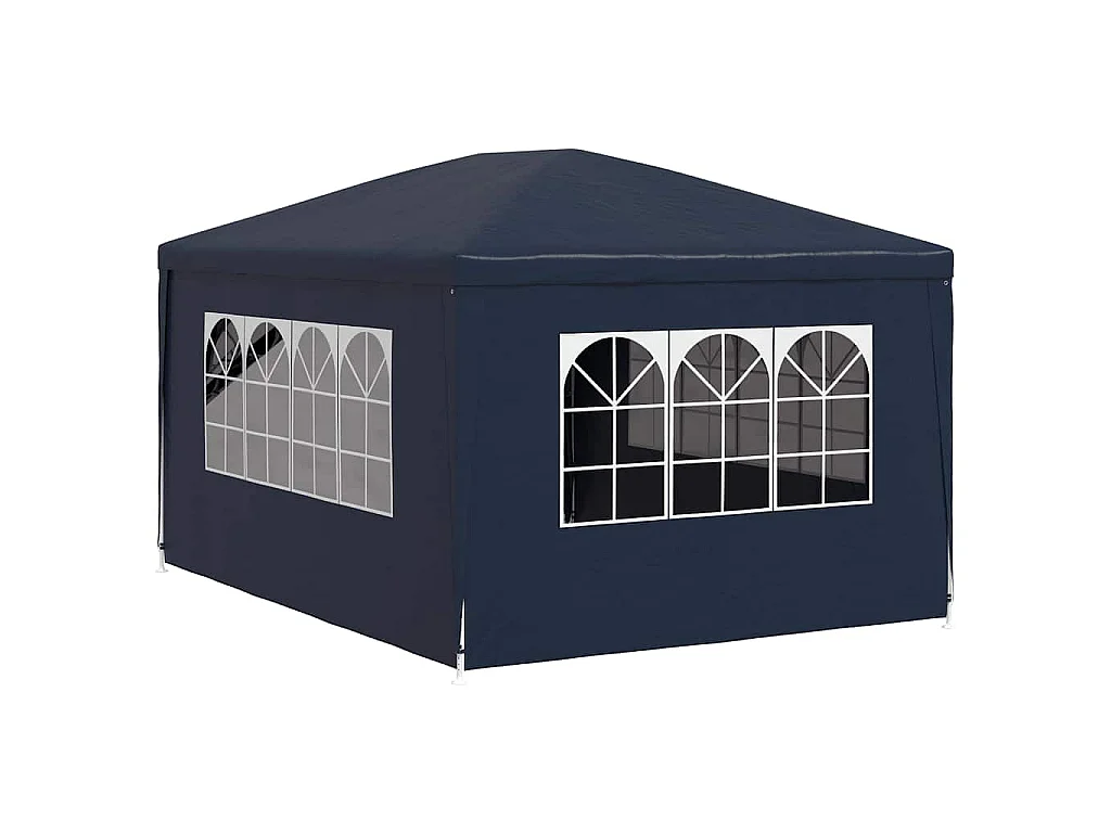 Carpa para fiestas azul, 3 × 4 m