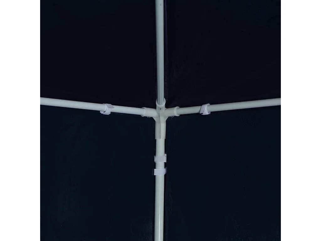 Carpa para fiestas azul, 3 × 4 m