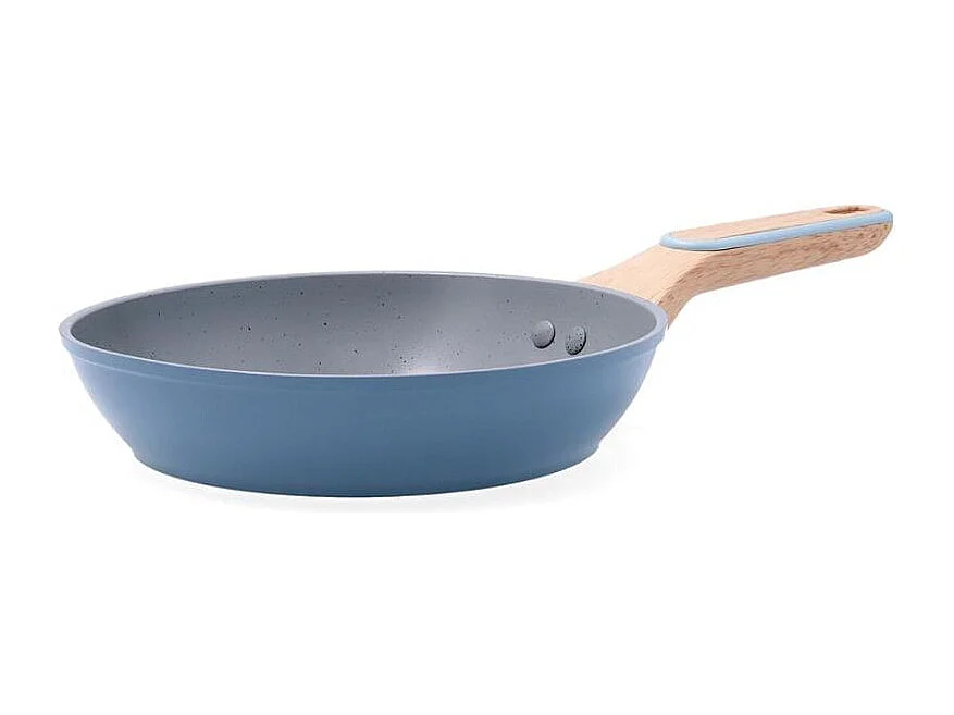 Sartén Sand Pyrex aluminio forjado azul/gris Ø20 cm