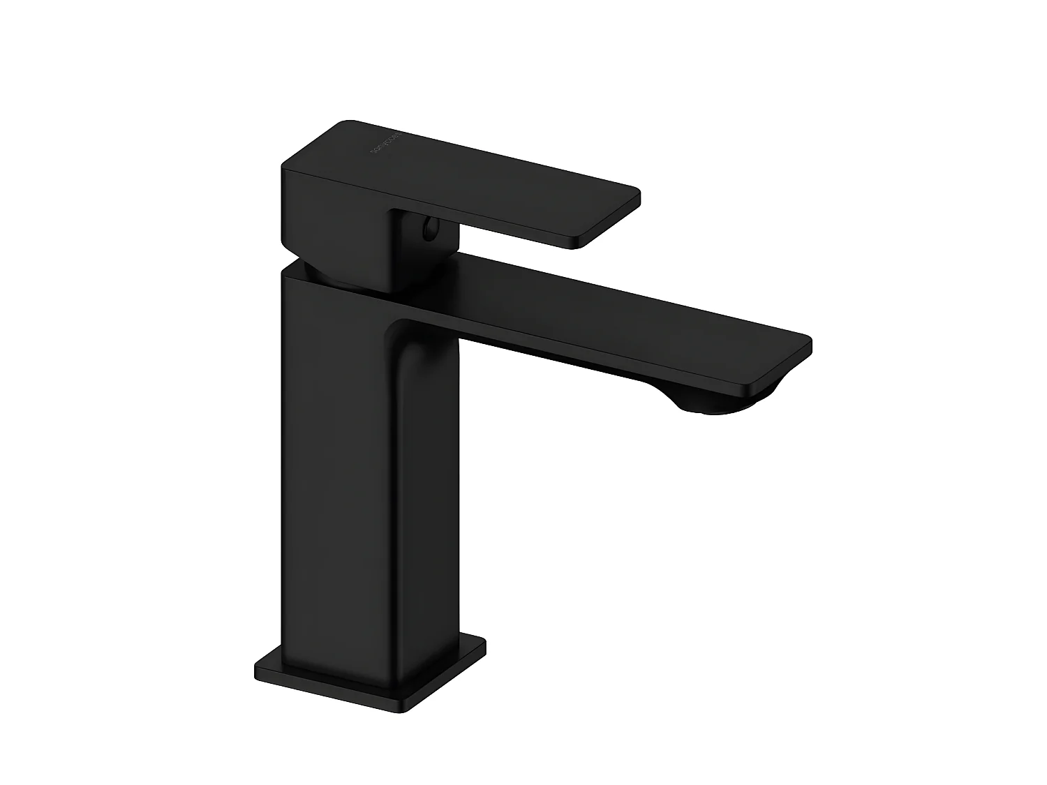 Grifo monomando para lavabo CUBO en 2 colores