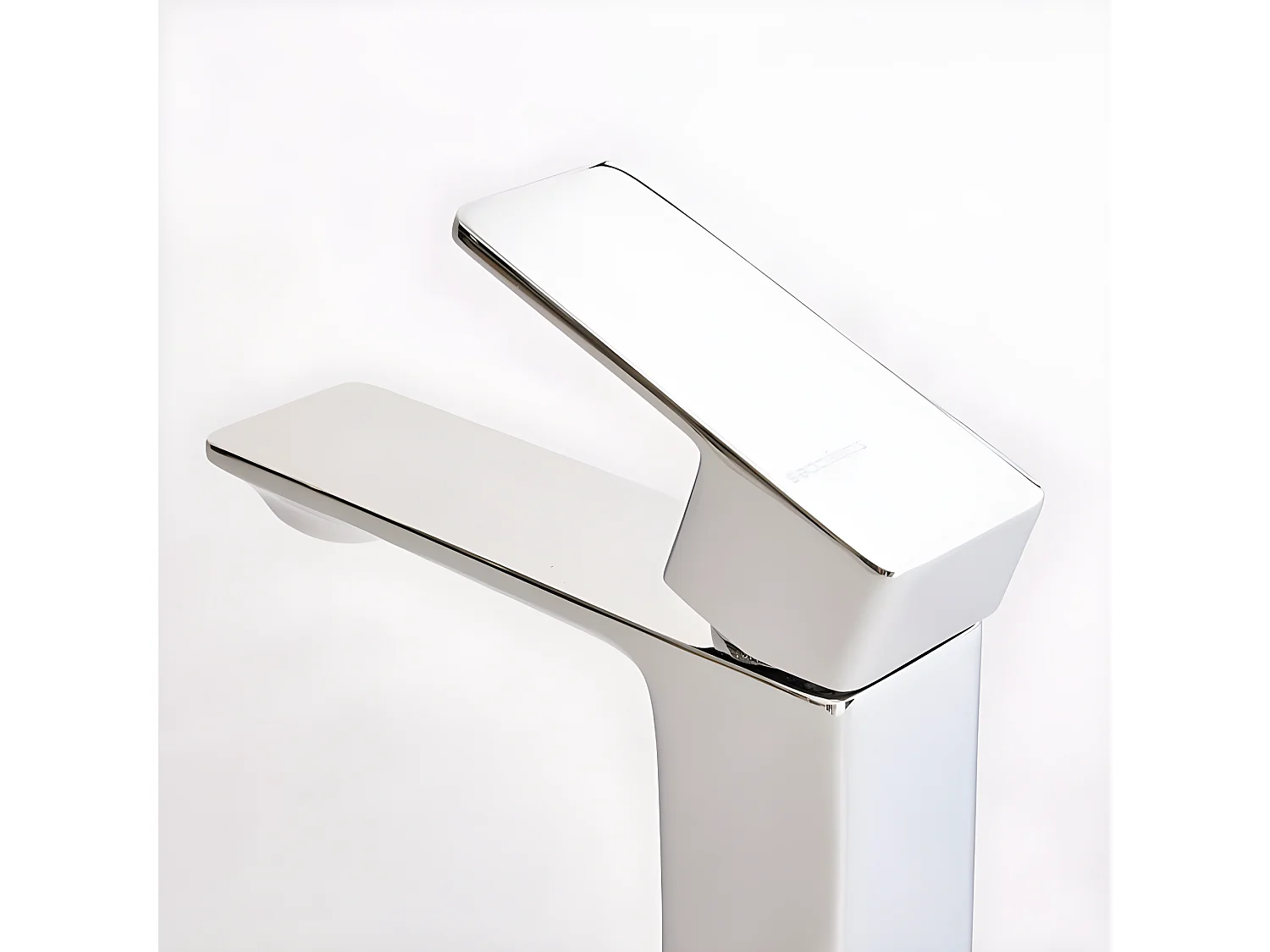 Grifo monomando para lavabo CUBO en 2 colores