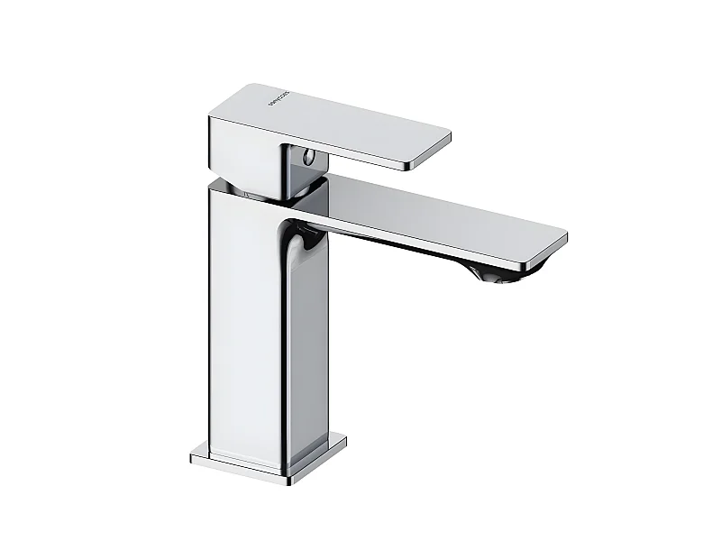 Robinet mitigeur lavabo CUBO  Chromé brillant