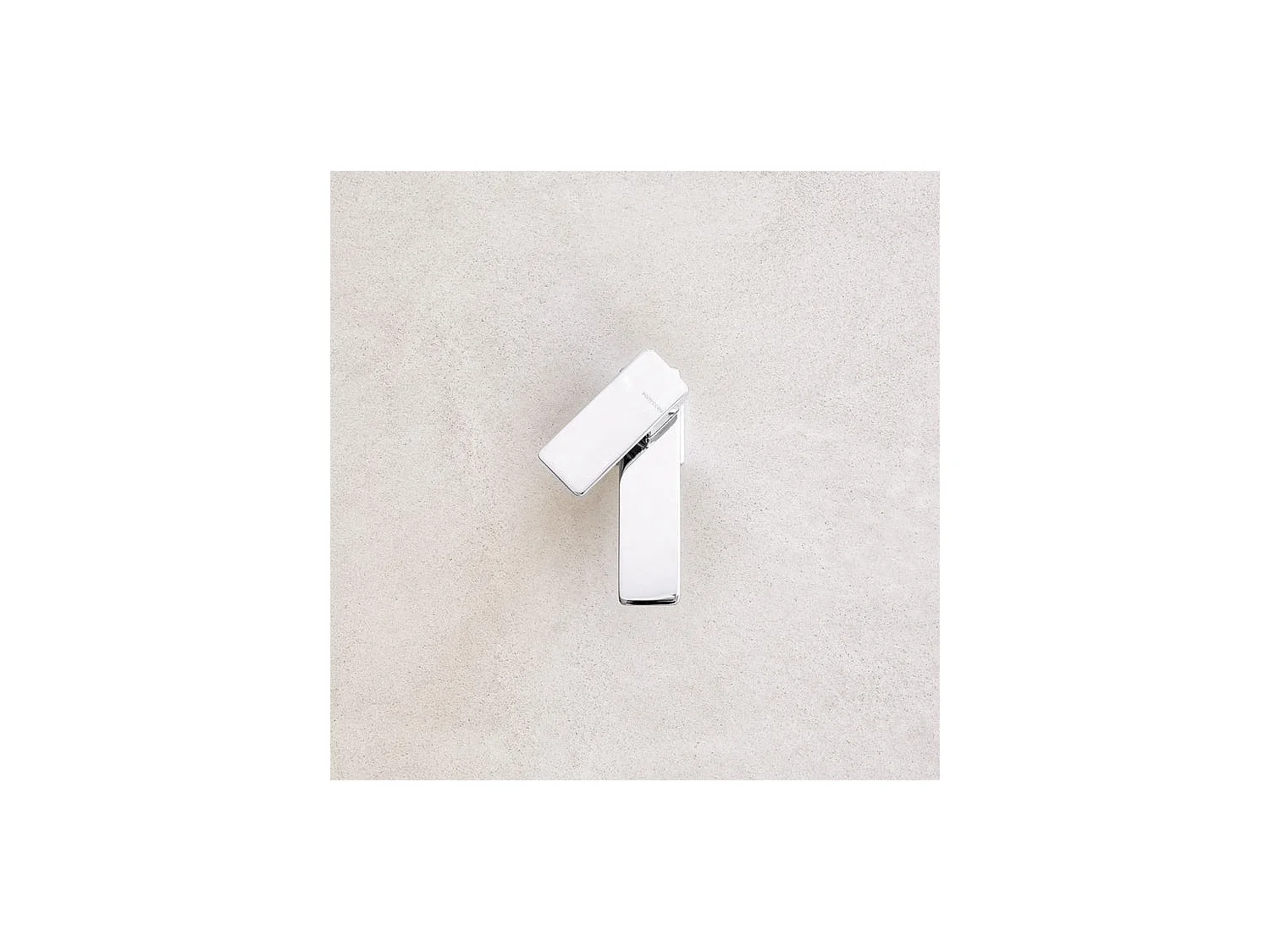 Robinet mitigeur lavabo CUBO  Chromé brillant