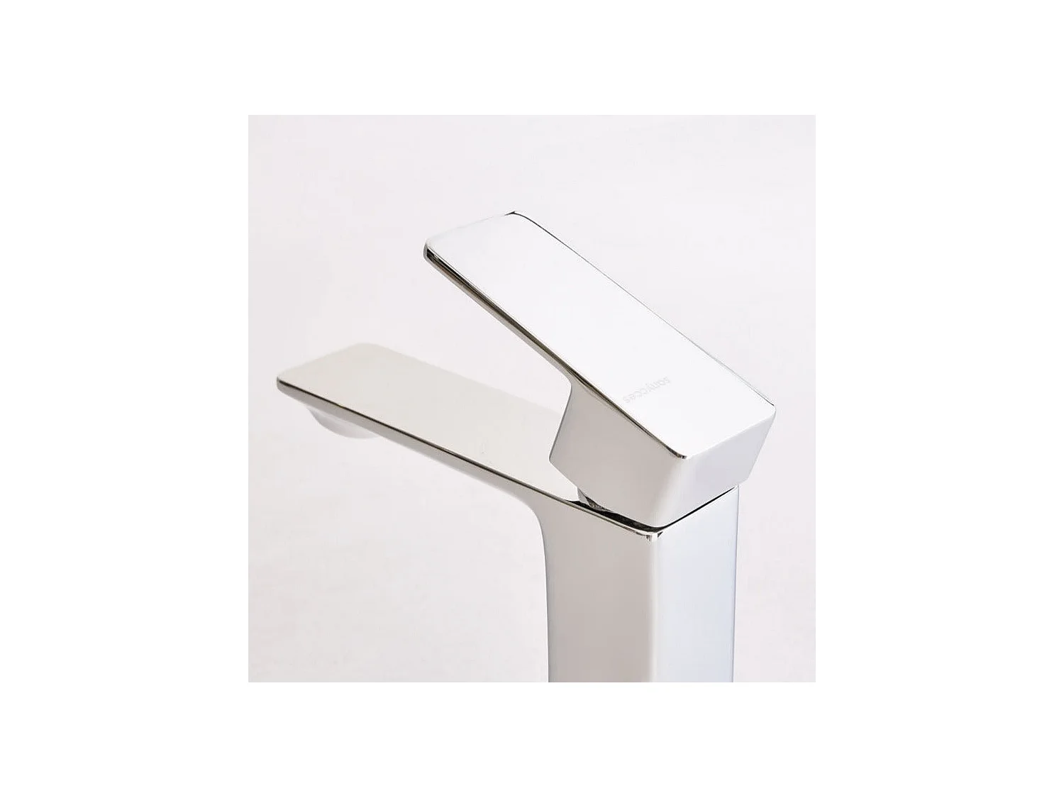 Robinet mitigeur lavabo CUBO  Chromé brillant