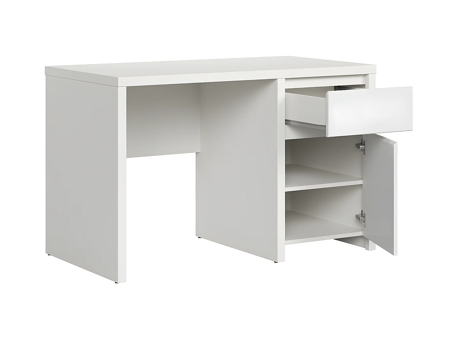 Escritorio 1 puerta 1 cajón Soren Blanco