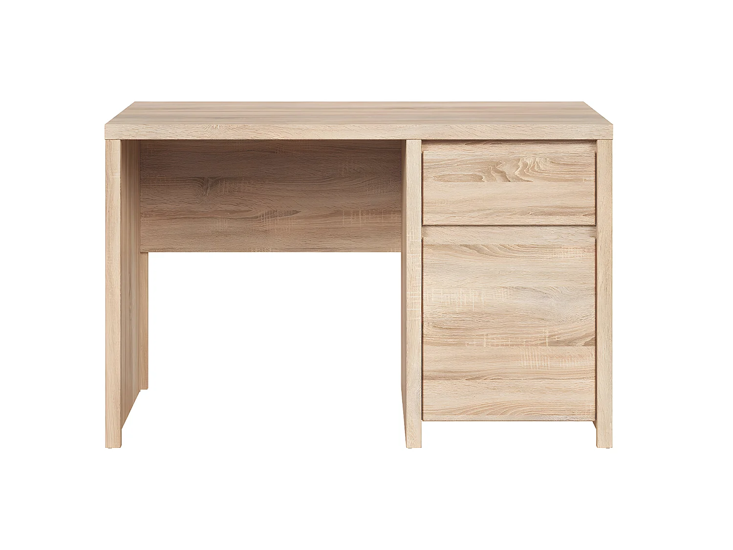 Bureau 1 porte 1 tiroir Soren Bois