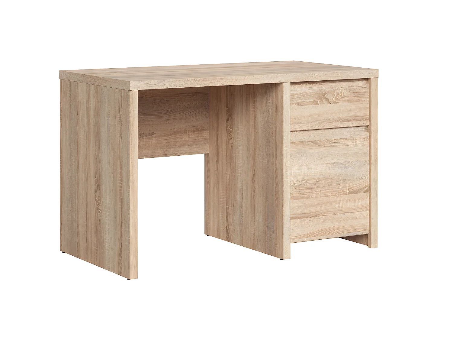 Bureau 1 porte 1 tiroir Soren Bois