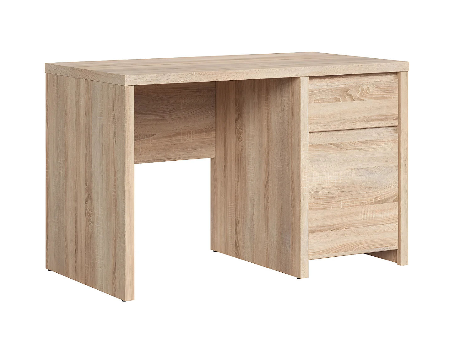 Schreibtisch 1 Tür 1 Schublade Soren Holz