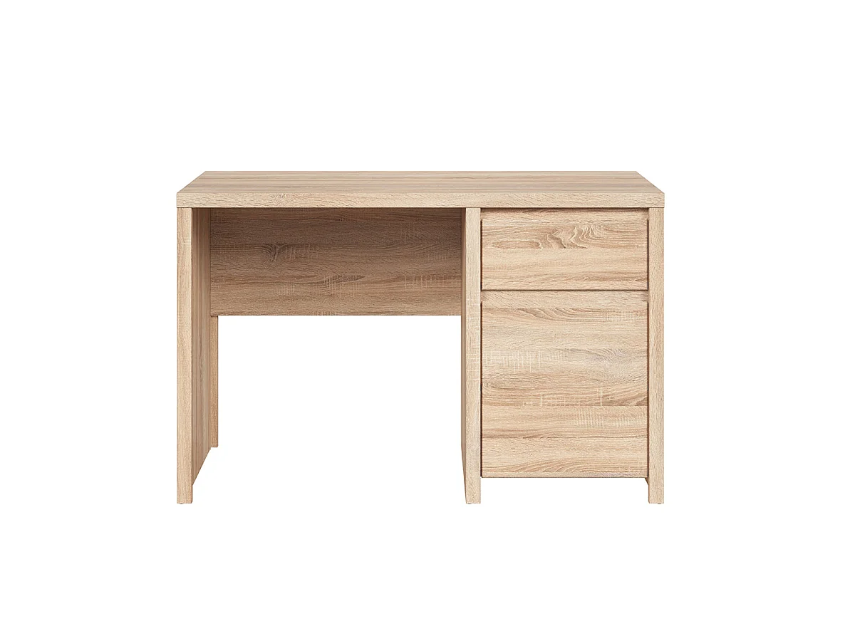 Bureau 1 porte 1 tiroir Soren Bois