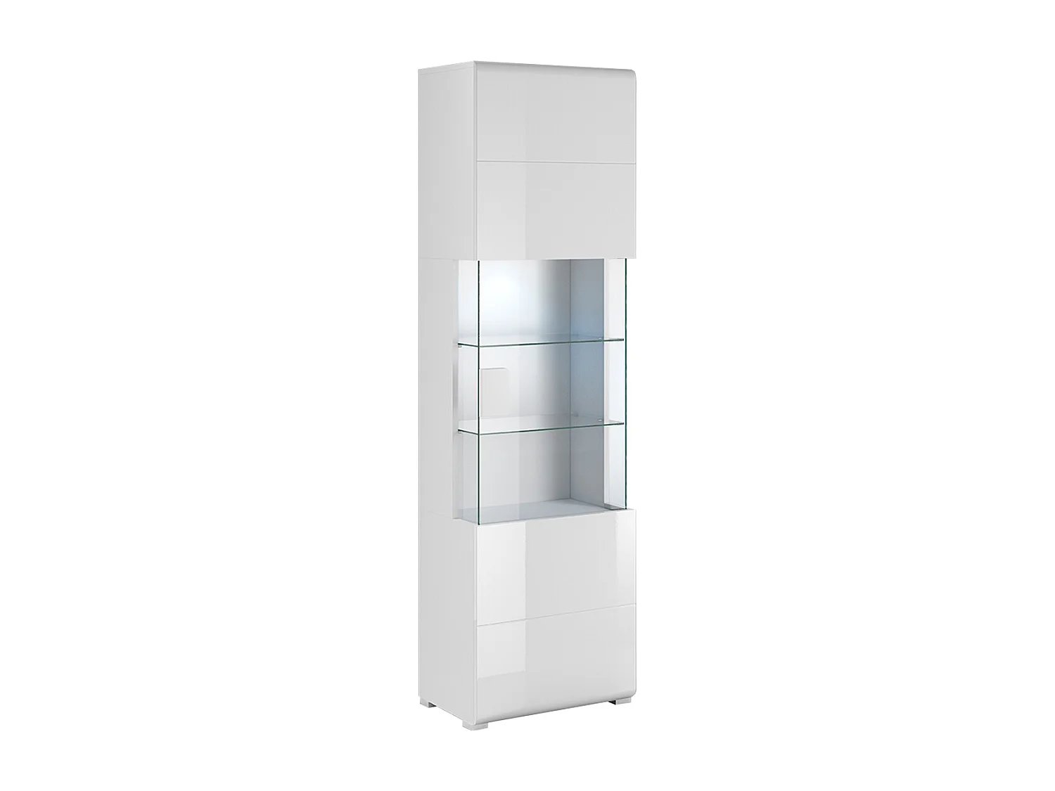 1-door LED display case Jules Blanc