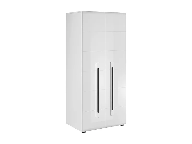 Szafa TULSA 2D biała połysk