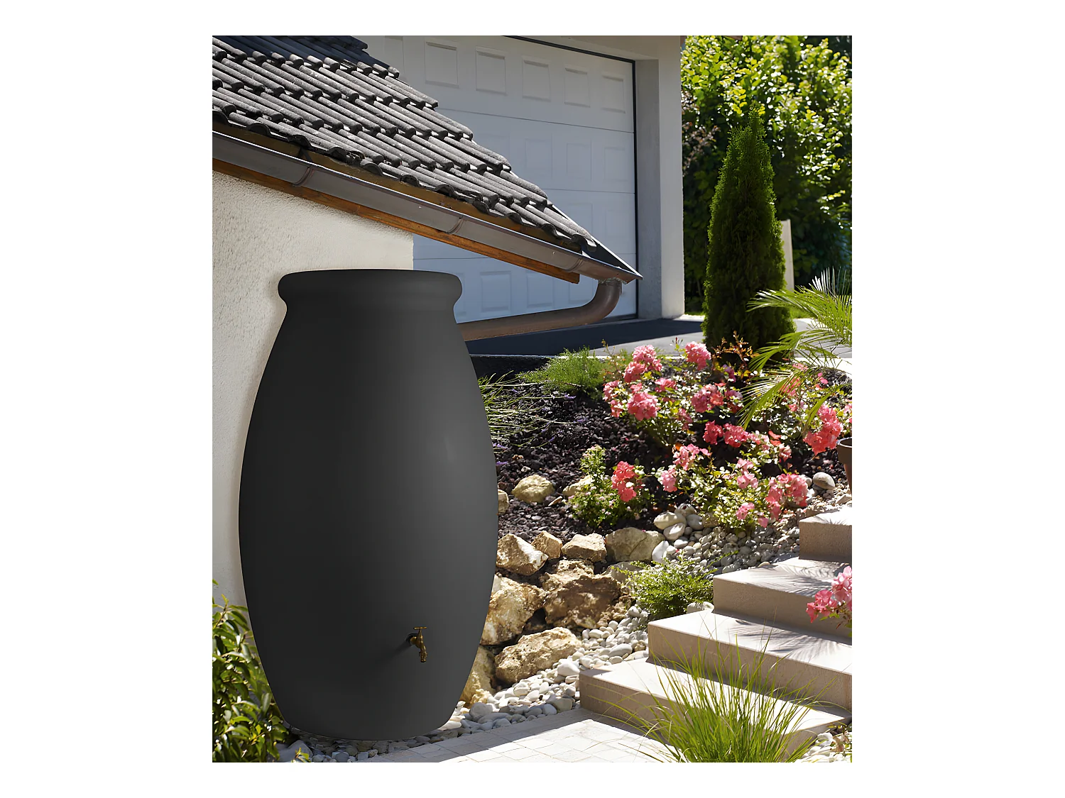 Récupérateur D'eau Mural 500l Jarre