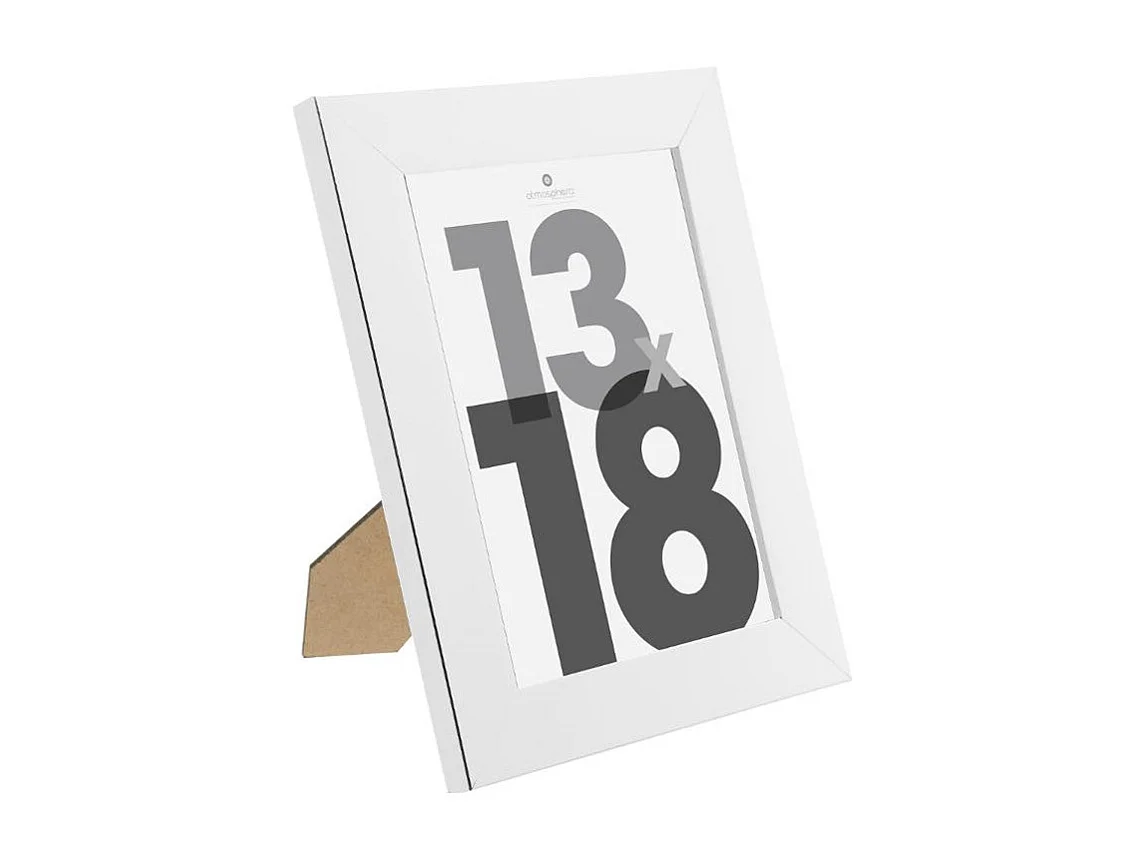 Cadre photo Argent pour Photo 13 x 18 cm