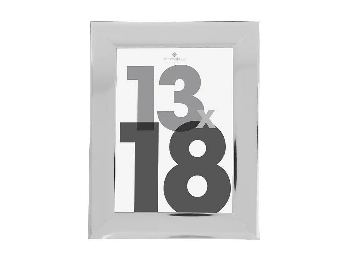 Cadre photo Argent pour Photo 13 x 18 cm
