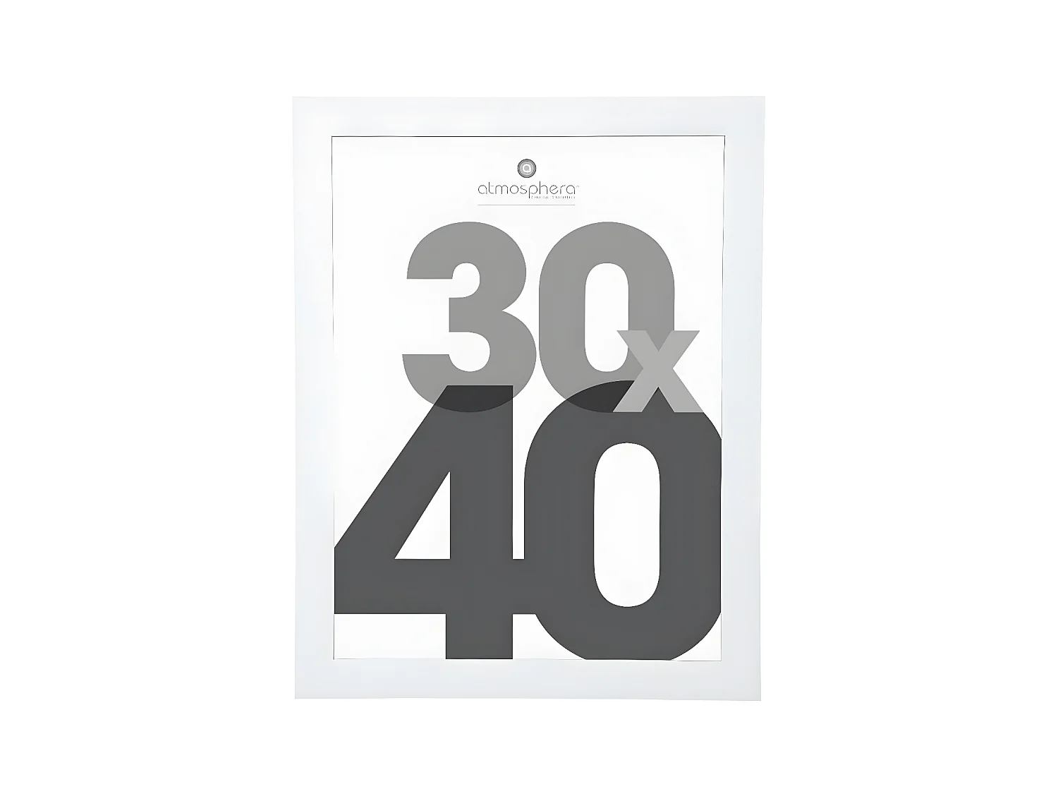 Cadre photo Blanc pour Photo 30 x 40 cm