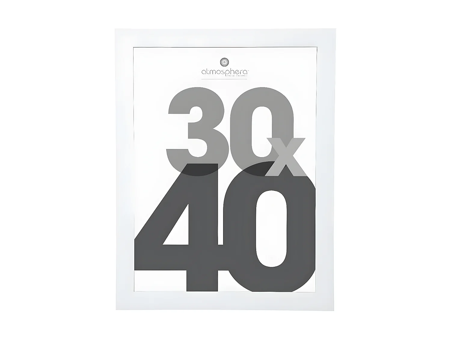 Cadre photo Blanc pour Photo 30 x 40 cm