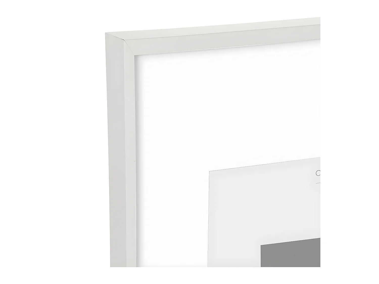 Cadre Photo Blanc pour Photo 70 x 100 cm