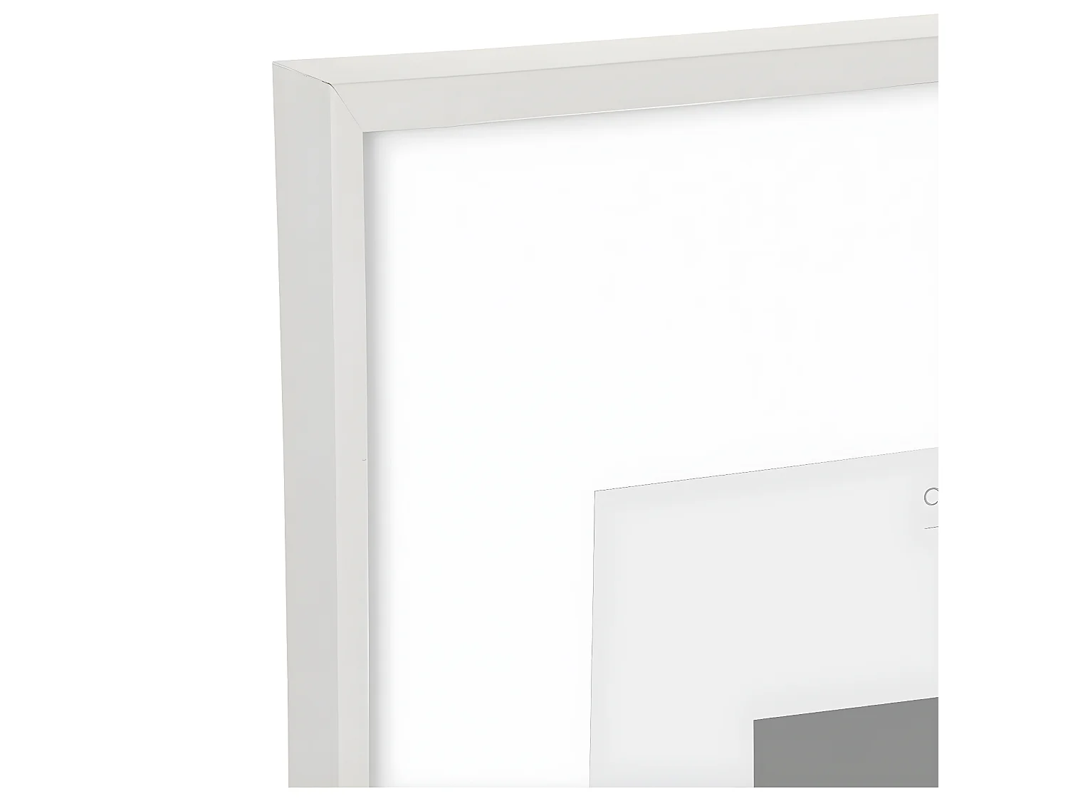 Cadre Photo Blanc pour Photo 70 x 100 cm