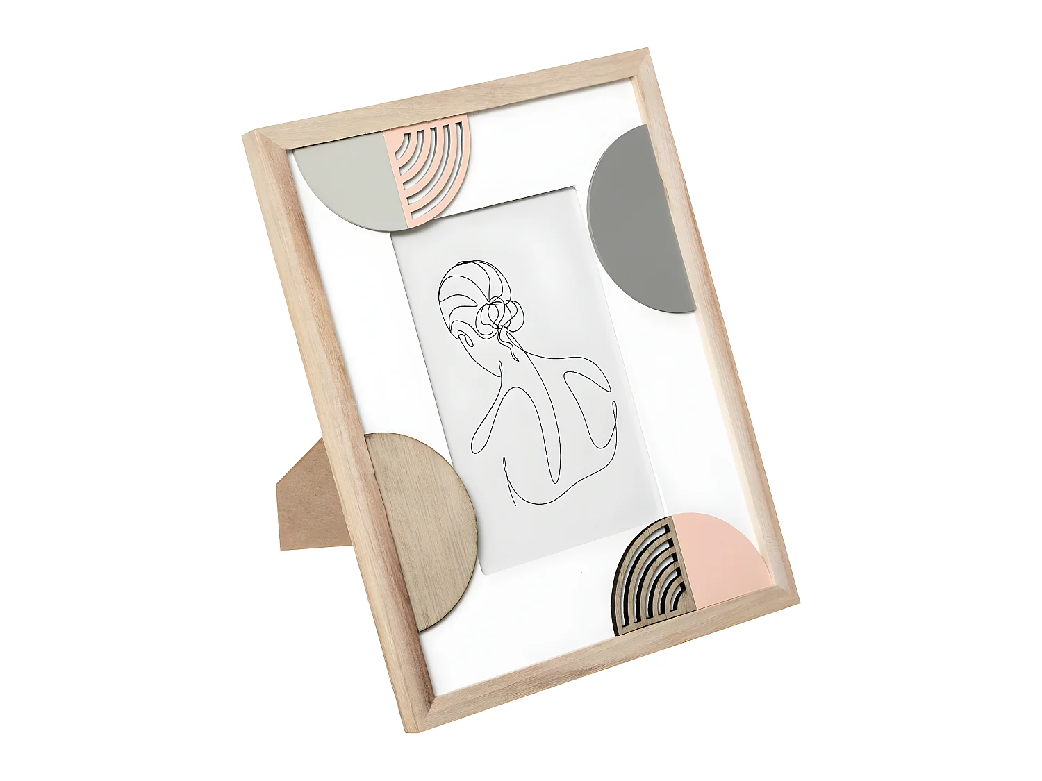 Cadre Photo en Bois et Verre  pour Photo 10 x 15 cm