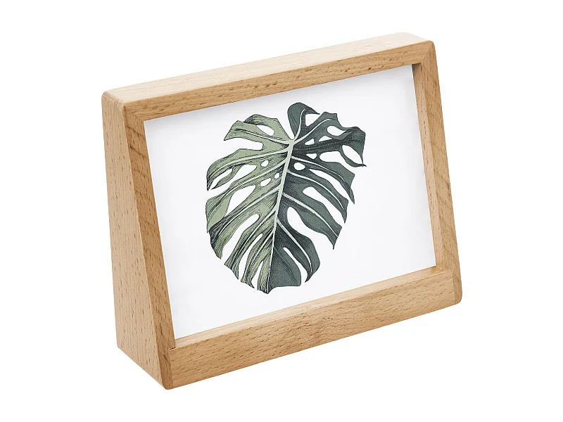 Cadre photo à poser en Bois pour Photo 10x15 cm