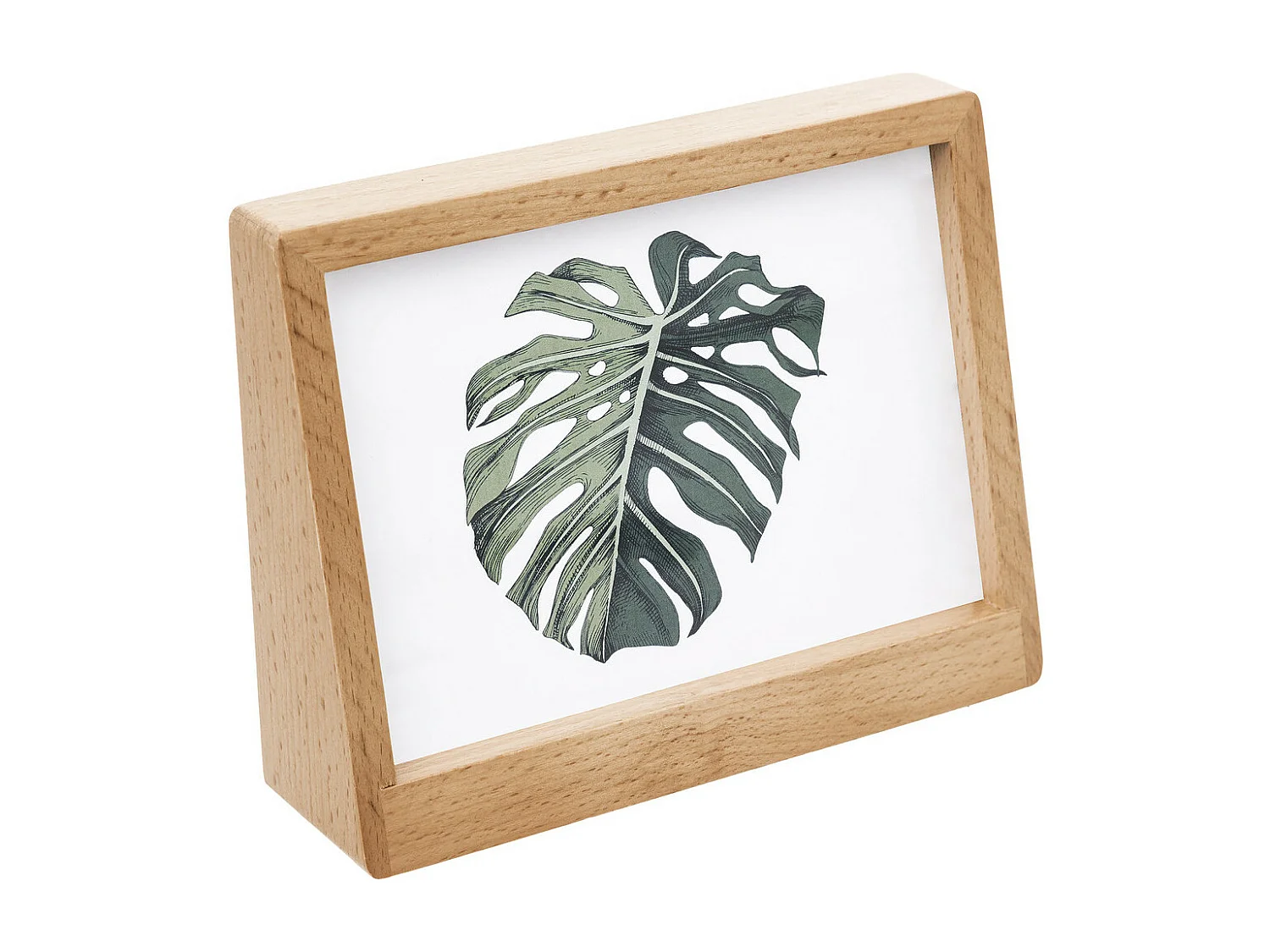 Cadre photo à poser en Bois pour Photo 10x15 cm