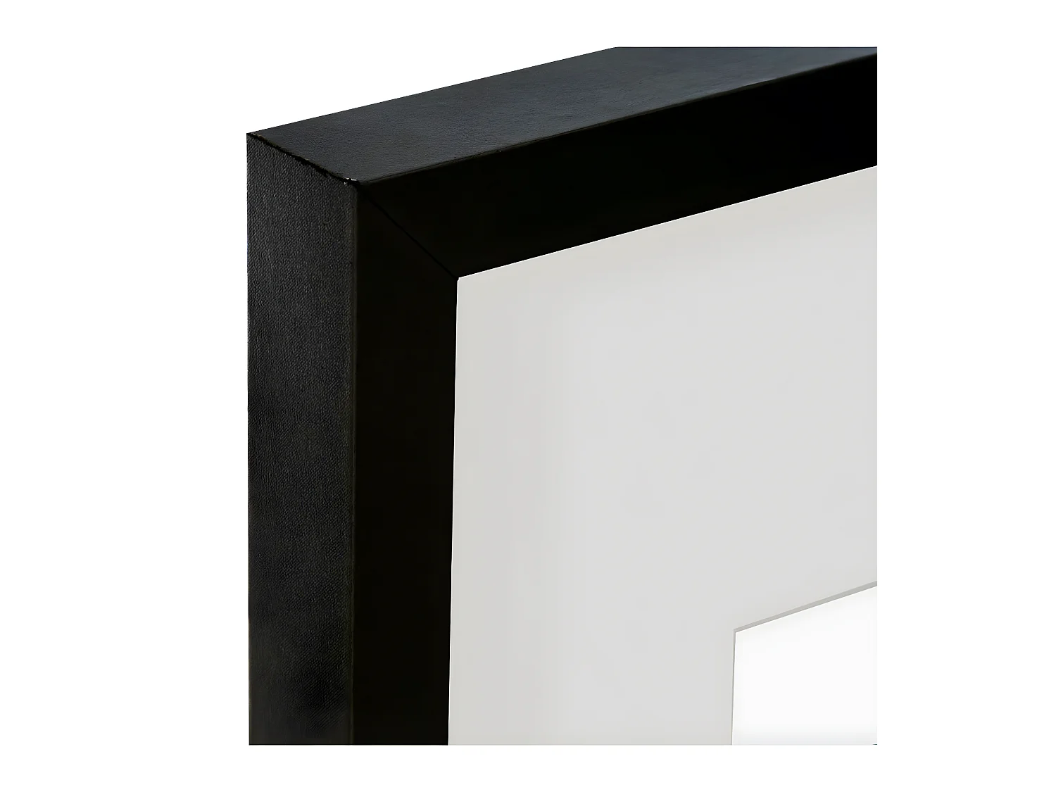 Cadre photo en Bois Noir pour Photo 18 x 24 cm