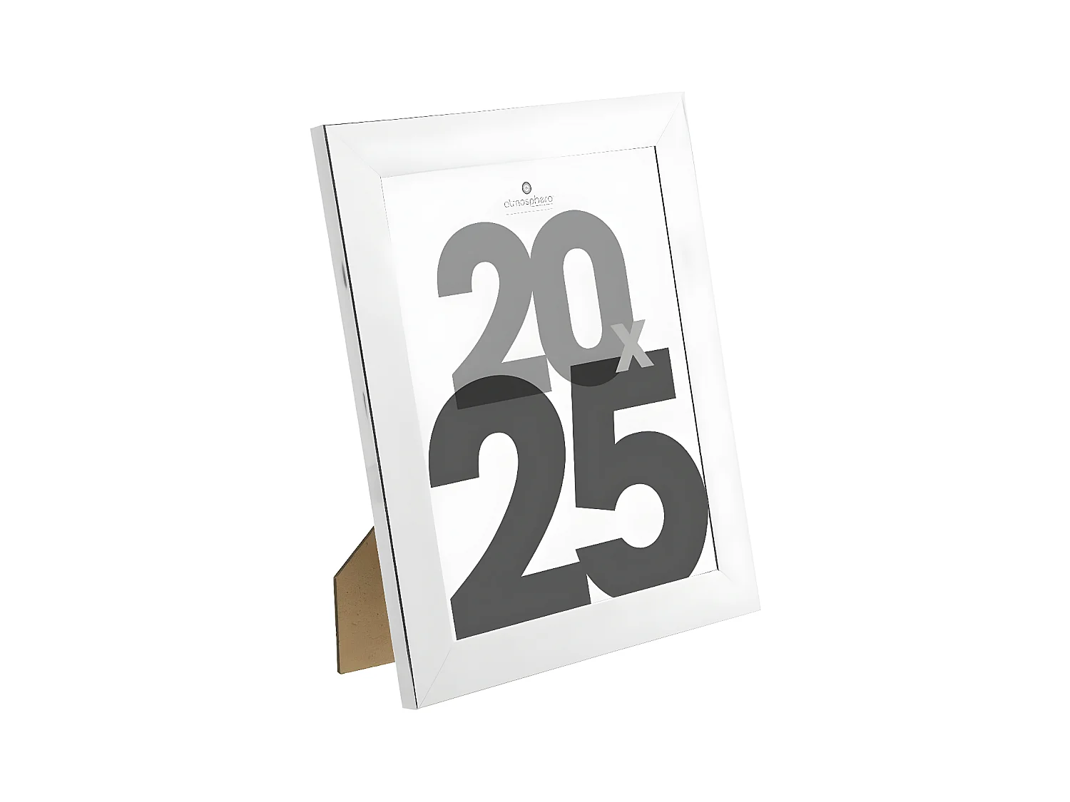Cadre photo Argent pour Photo 20 x 25 cm