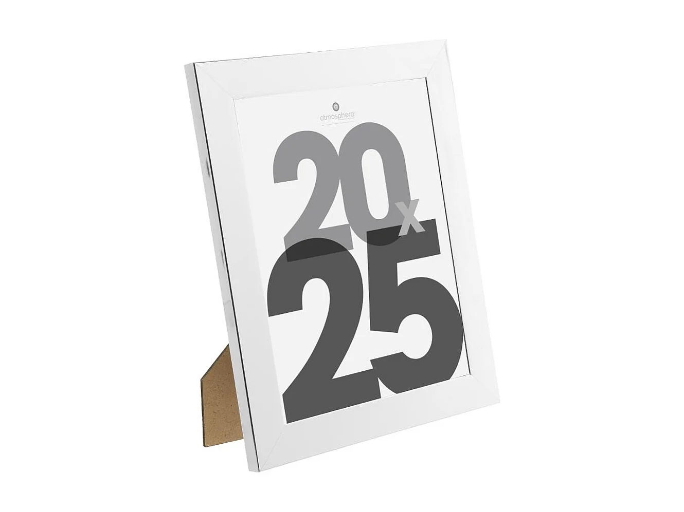 Cadre photo Argent pour Photo 20 x 25 cm