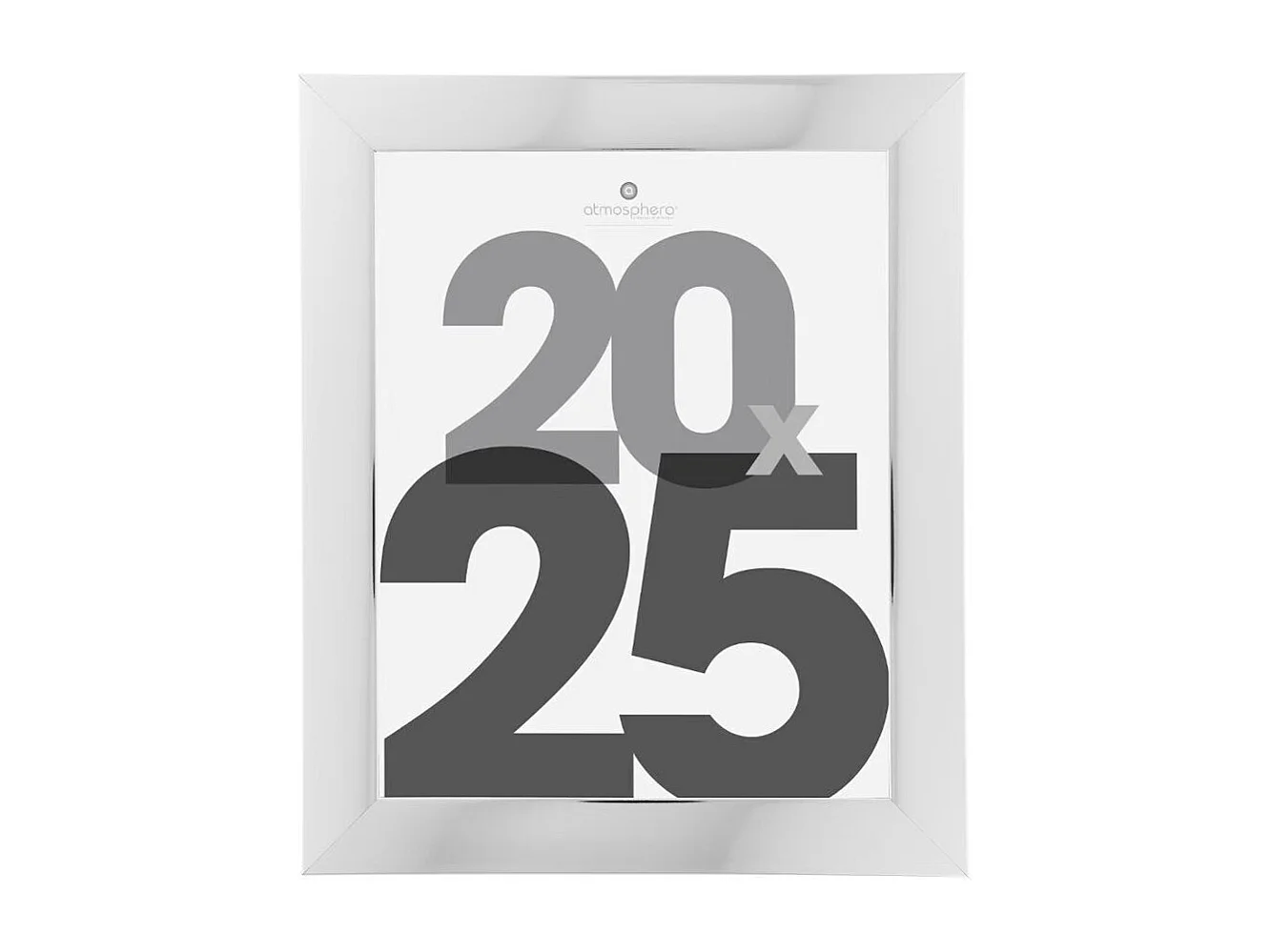 Cadre photo Argent pour Photo 20 x 25 cm