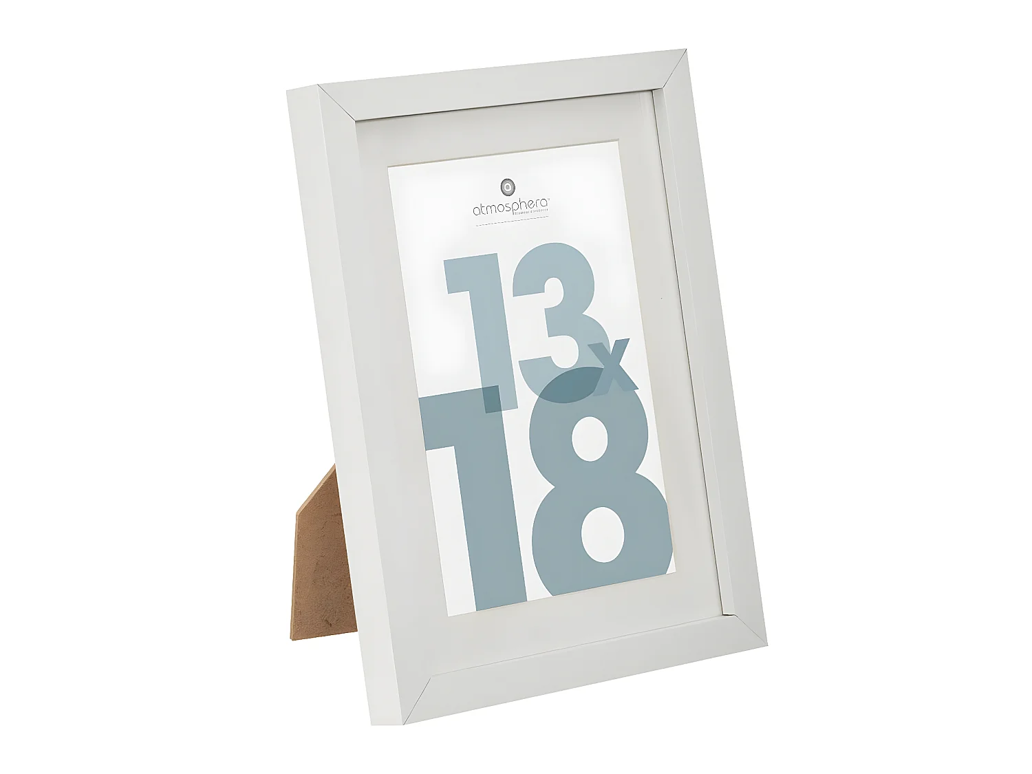 Cadre photo en Bois Blanc pour Photo 13 x 18 cm