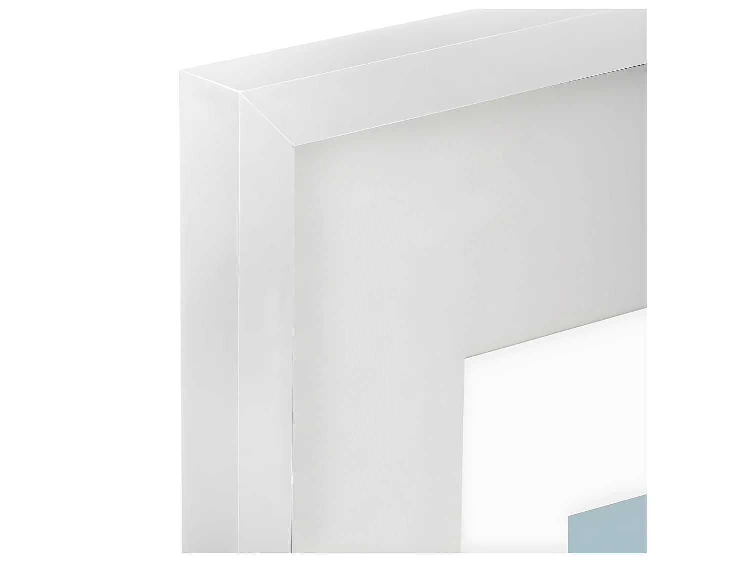 Cadre photo en Bois Blanc pour Photo 13 x 18 cm