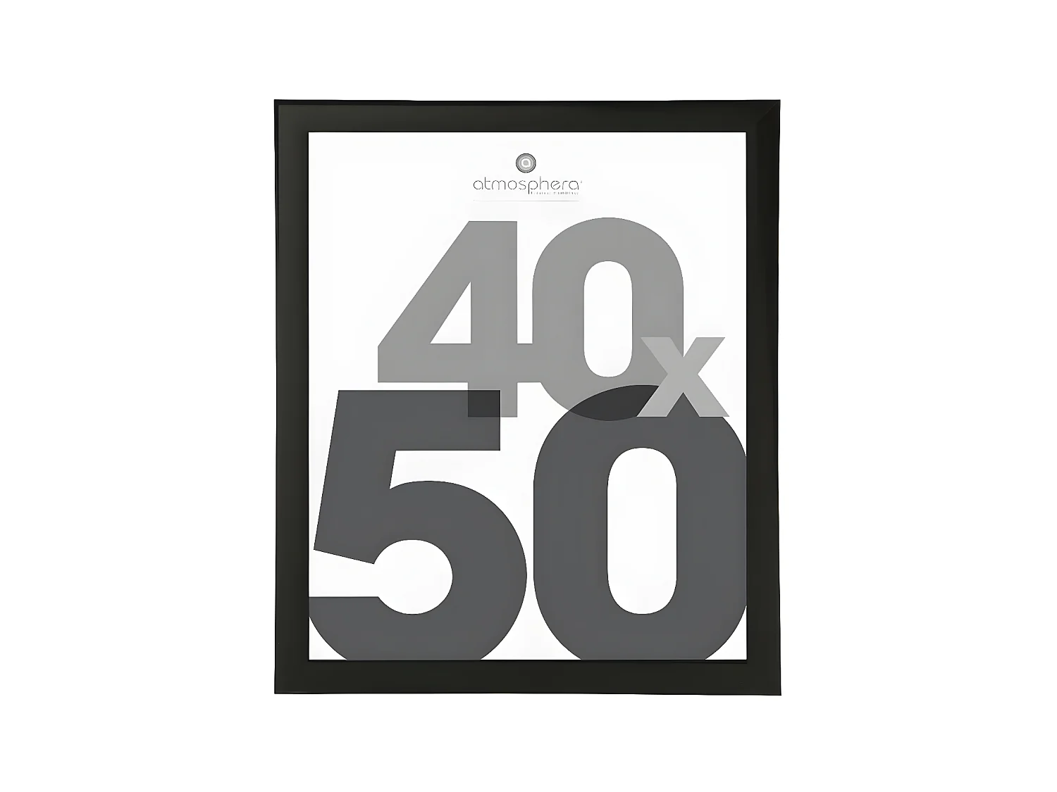 Cadre photo Noir pour Photo 40 x 50 cm