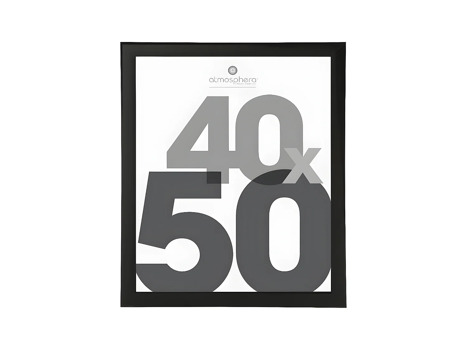 Cadre photo Noir pour Photo 40 x 50 cm