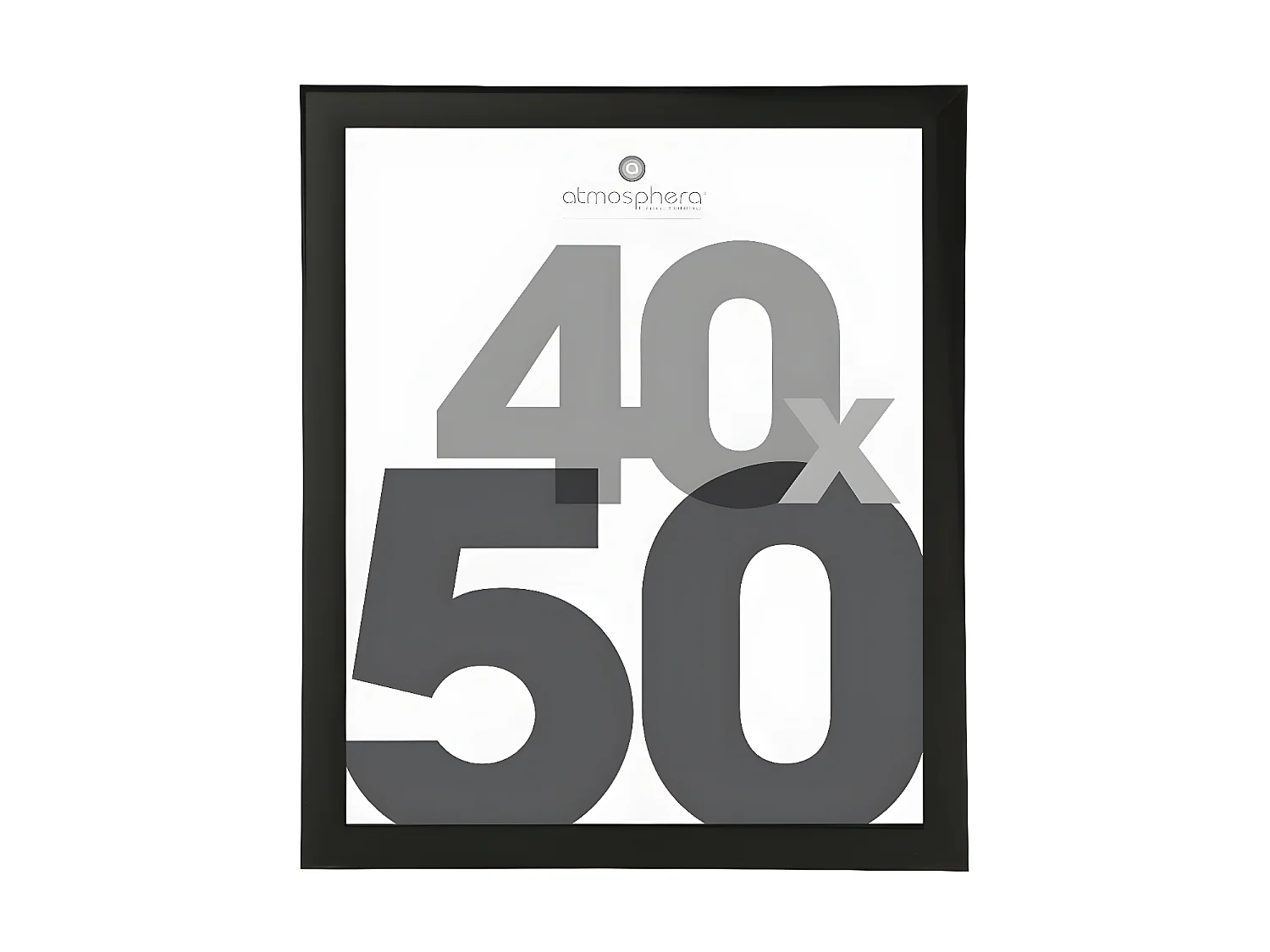 Cadre photo Noir pour Photo 40 x 50 cm