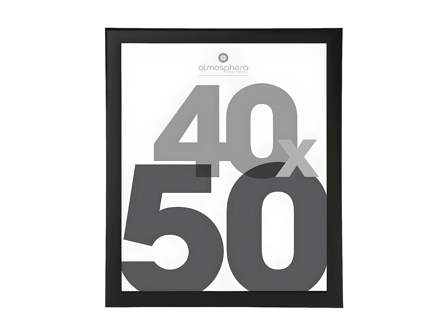 Cadre photo Noir pour Photo 40 x 50 cm