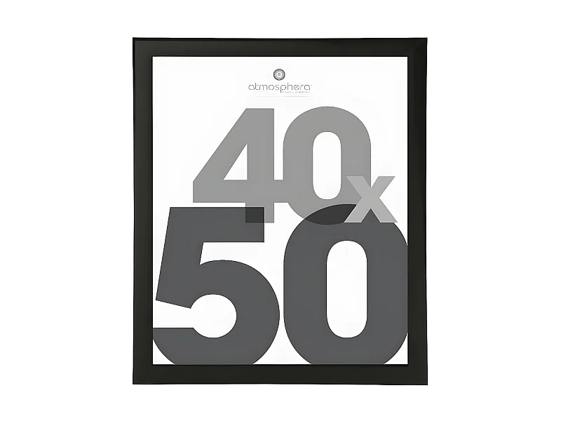 Cadre photo Noir pour Photo 40 x 50 cm