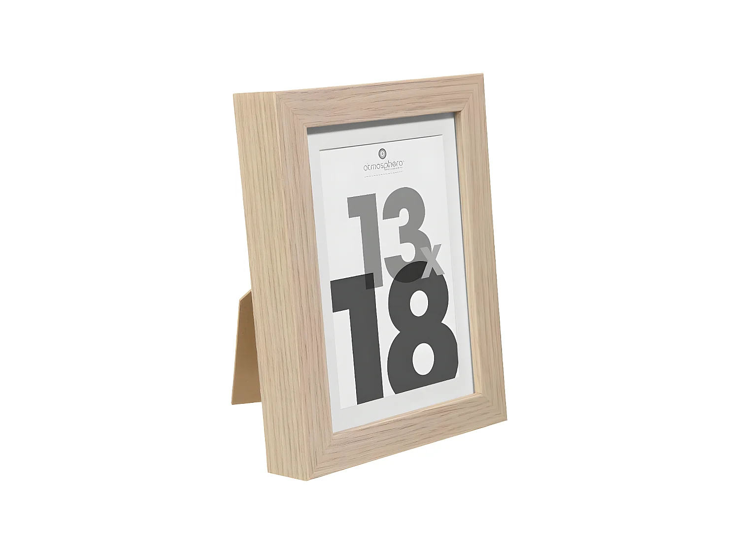 Cadre photo en Bois Naturel pour Photo 13 x 18 cm
