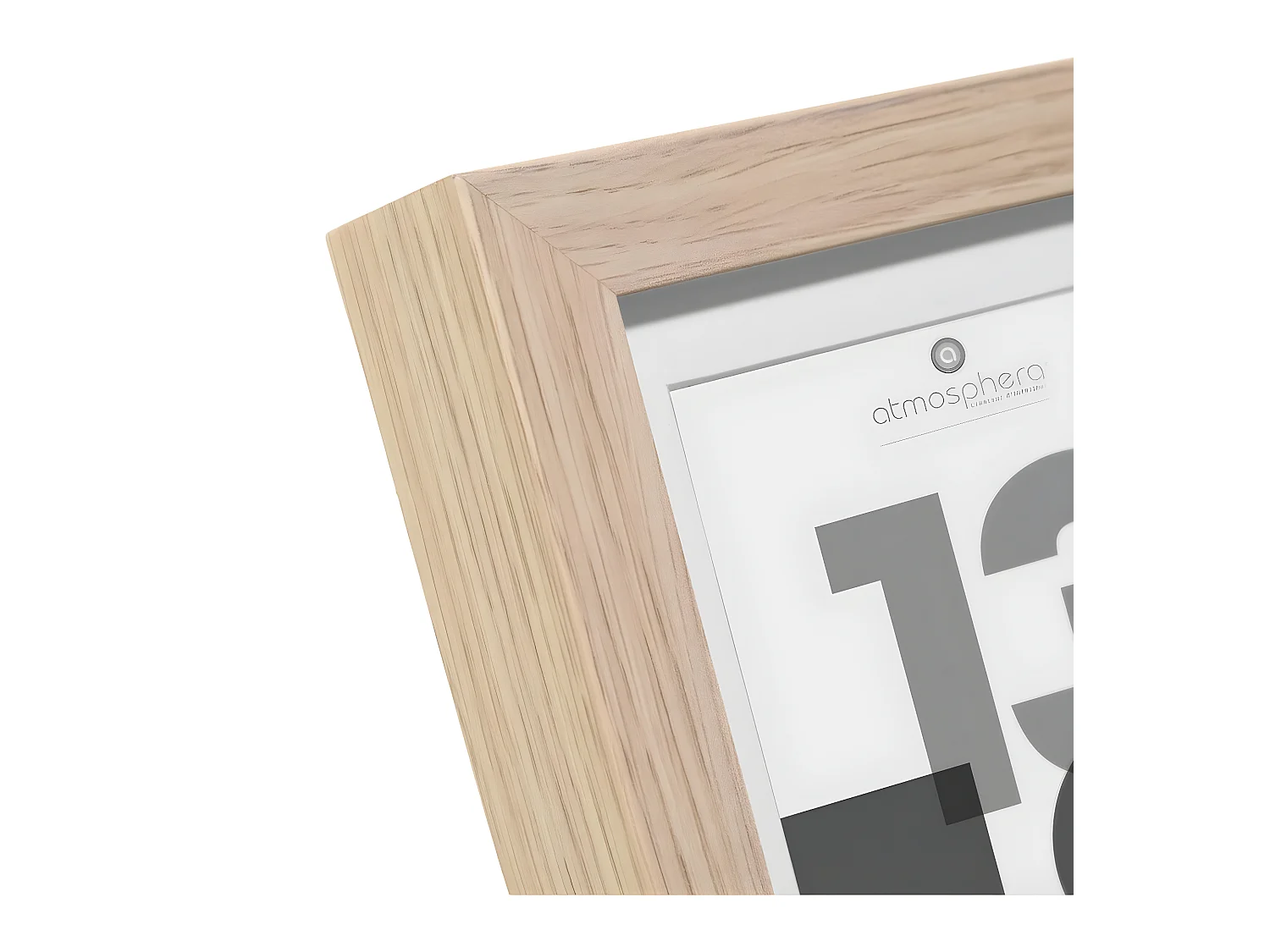 Cadre photo en Bois Naturel pour Photo 13 x 18 cm