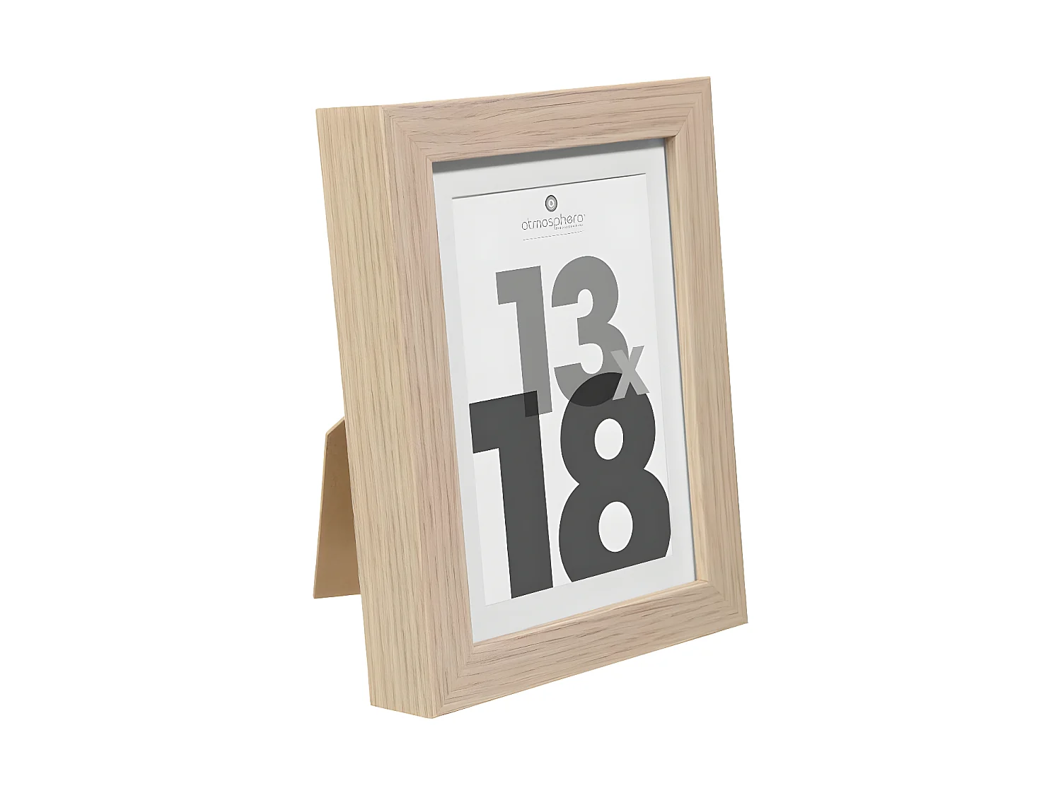 Cadre photo en Bois Naturel pour Photo 13 x 18 cm